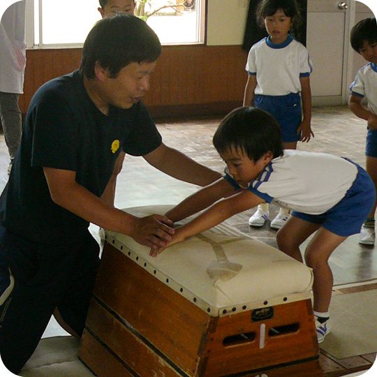 体育・プールあそび